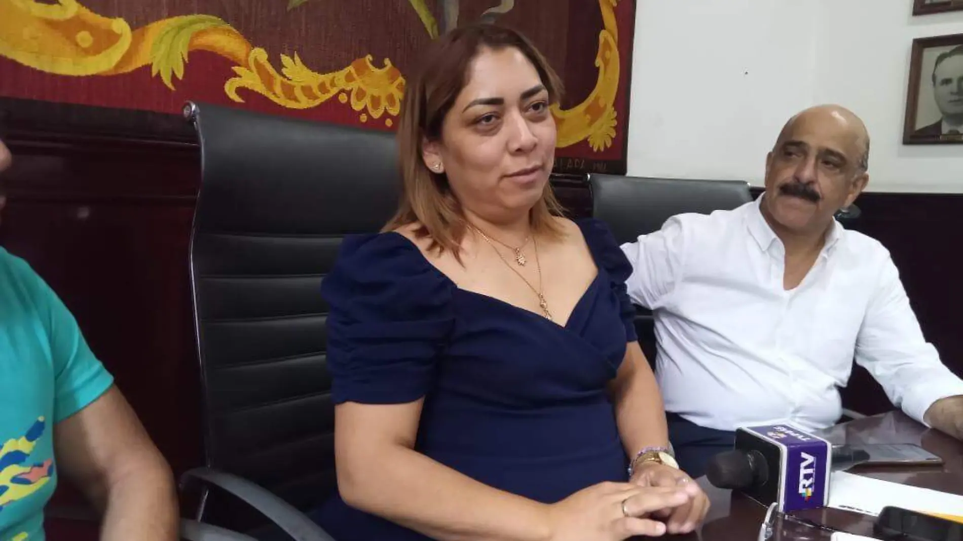 Ana Iris Ruiz Gómez, directora de la Comisión Municipal del Agua y Saneamiento (CMAS)